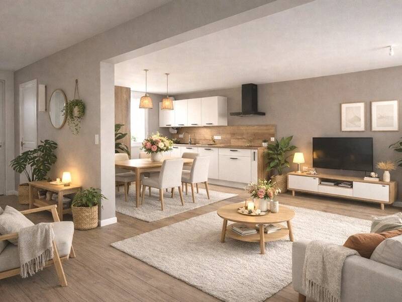 Maison à vendre, 75m², SAINT NAZAIRE