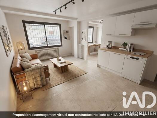 Appartement à vendre 132 600 € 2 pièces 1 chambre 33,16 m² RDC/3 Gambetta Montpellier 34000