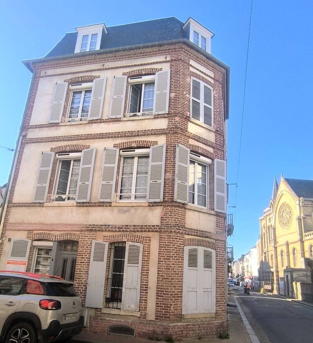 Maison à vendre, 113m², TROUVILLE SUR MER