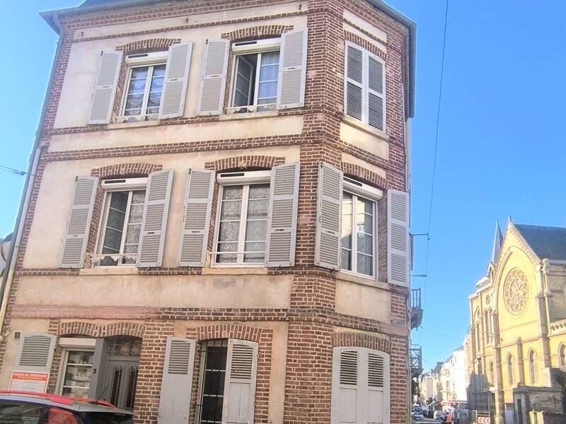 Maison à vendre, 113m², TROUVILLE SUR MER
