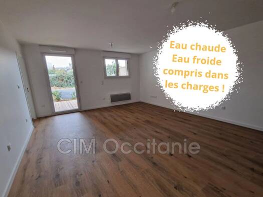 Appartement à louer 600 € 2 pièces 1 chambre 47,6 m² RDC/2 L'Estangbigou Castelnaudary 11400