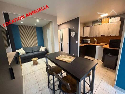 Appartement à louer 621 € 2 pièces 1 chambre 24,6 m² 1er étage Centre Ville Sérignan 34410