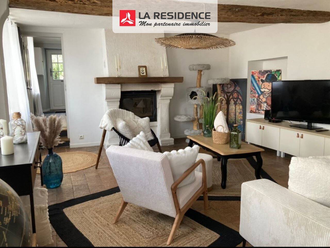 Maison à vendre, 98m², BONNIERES SUR SEINE