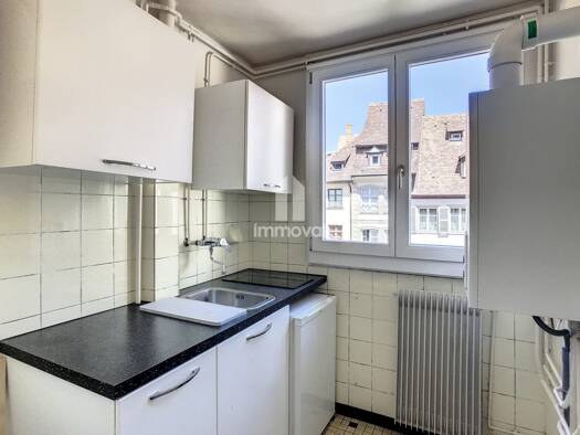 Appartement à louer 459 € 1 pièce 17,4 m² Étage 3/4 Mairie Nord Strasbourg 67000