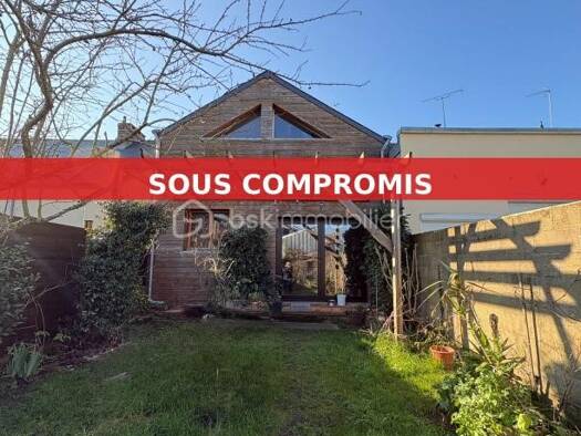 Maison de ville à vendre 269 000 € 6 pièces 3 chambres 112 m² 70 m² de terrain Gare-Sud Le Mans 72100