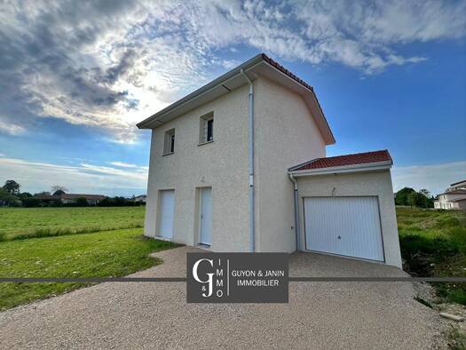 Maison à vendre 238 000 € 5 pièces 4 chambres 90 m² 446 m² de terrain Cras sur Reyssouze 01340