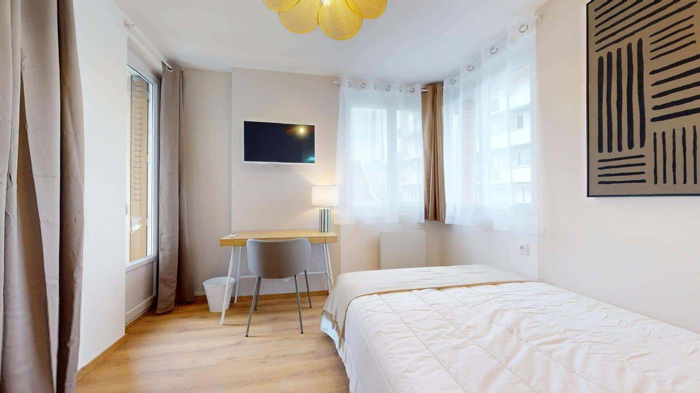 Chambre 3 - JOUHAUX - Colocation — 8