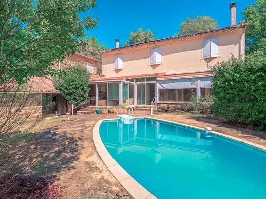 Maison à vendre 395 000 € 14 pièces 9 chambres 367 m² 8 000 m² de terrain Molières-sur-Cèze 30410