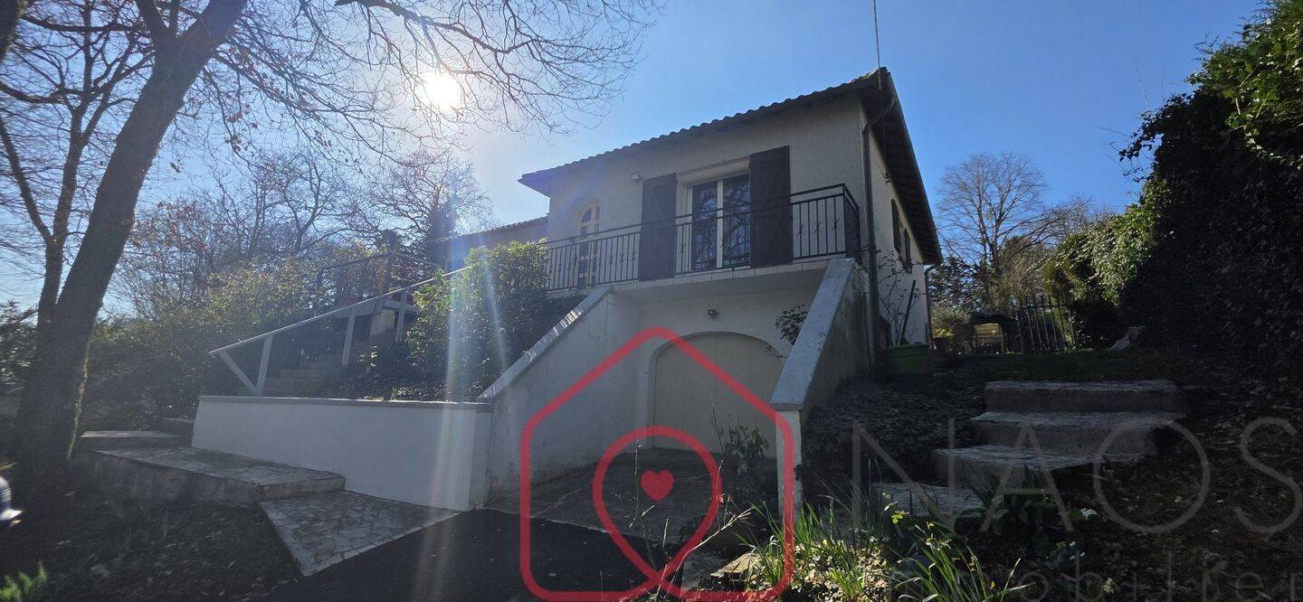 Maison à vendre, 116m², BIARD