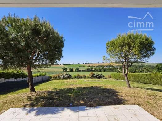 Maison de plain-pied à vendre 249 000 € 5 pièces 4 chambres 118 m² Centre Technique Municipal-Centre de Loisirs Jules Ferry Agen 47000