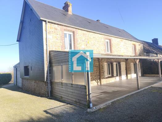 Maison à vendre 292 000 € 4 pièces 3 chambres 137 m² Percy-en-Normandie 50410