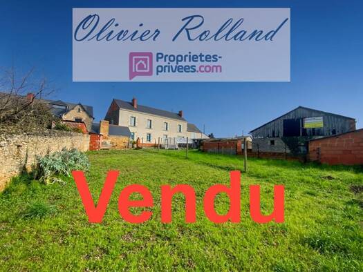 Maison à vendre 155 000 € 7 pièces 4 chambres 167 m² 1 688 m² de terrain Bellevigne-en-Layon 49380