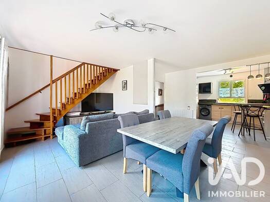 Maison à vendre 310 000 € 4 pièces 3 chambres 92,7 m² 249 m² de terrain Grigy-Technopôle-Grange aux Bois Metz 57070