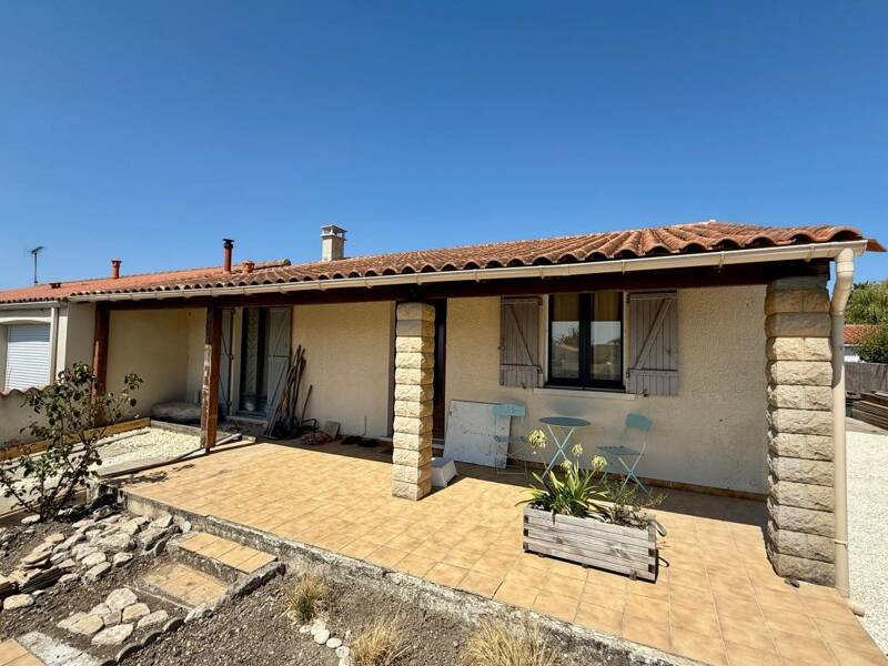 Maison à vendre, 107m², LE CHATEAU D'OLERON