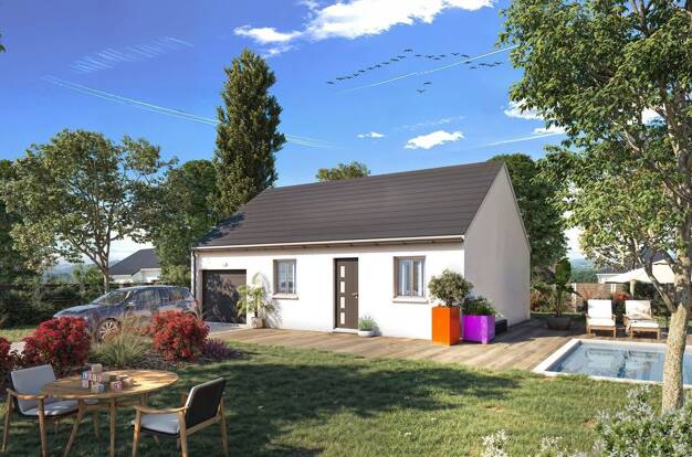 Terrain avec maison neuve à vendre 180 000 € Jouarre 77640