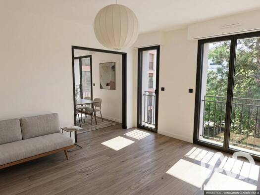 Appartement à vendre 199 000 € 5 pièces 3 chambres 96 m² Étage 7/10 La Cilof Viry-Châtillon 91170