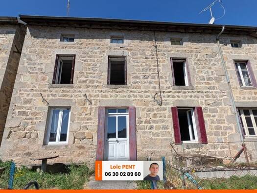 Maison à vendre 106 000 € 6 pièces 3 chambres 113 m² 272 m² de terrain La Guillermie 03250