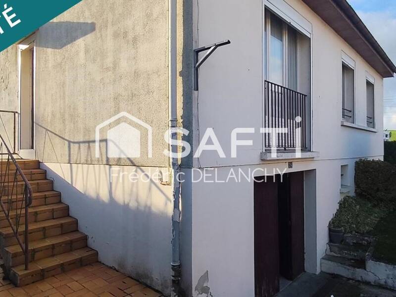 Maison à vendre, 70m², MEZIERES SUR OISE