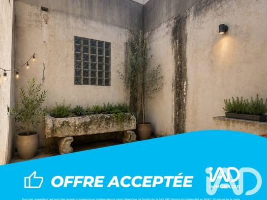Maison à vendre 99 000 € 3 pièces 2 chambres 50 m² Centre Ville Sud et Marly Tarascon 13150