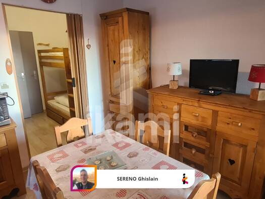 Appartement à vendre 128 000 € 2 pièces 1 chambre 24,7 m² Étage 4/4 Saint François Longchamp 73130