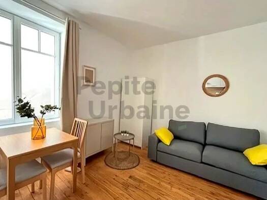 Appartement à louer 530 € 1 pièce 19 m² 2ème étage dès le 15/04/2026 Viarme Nantes 44000