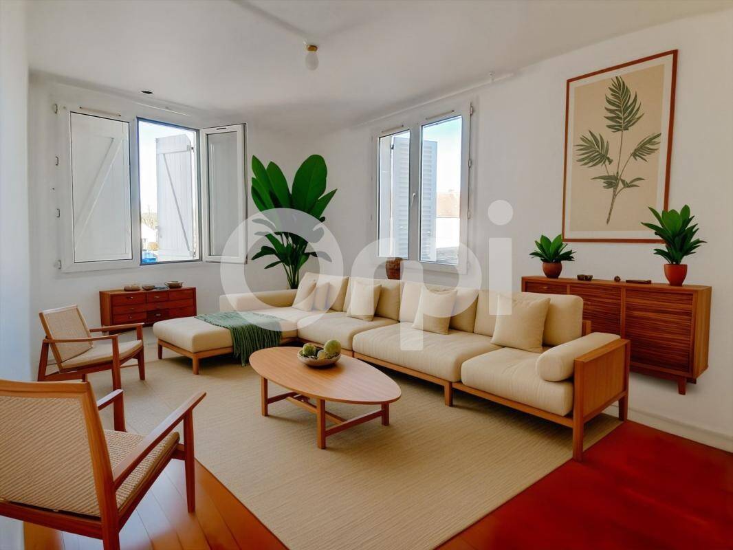 Maison à louer, 44m², NANTEUIL LE HAUDOUIN