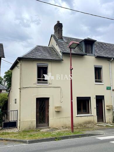 Maison à vendre 107 000 € 5 pièces 2 chambres 85 m² 130 m² de terrain Duclair 76480