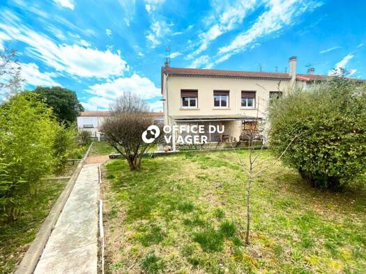 Maison en viager Bouquet 115 000 € 5 pièces 4 chambres 100 m² 633 m² de terrain Alès 30100