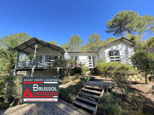Maison à vendre 782 000 € 6 pièces 5 chambres 125 m² 1 610 m² de terrain Lacanau Océan Lacanau 33680