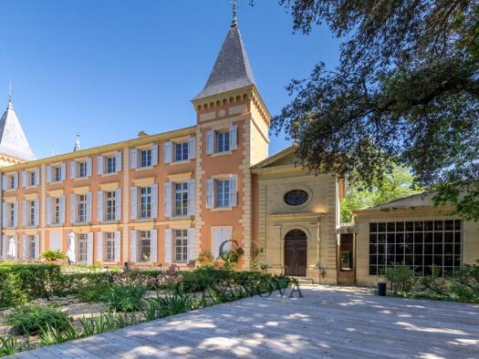 Château à vendre 4 990 000 € 20 pièces 1 chambre 1 530 m² 44 000 m² de terrain Centre Ville Pezenas 34120