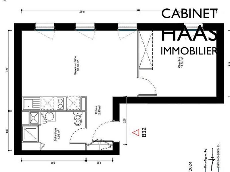 Maison à louer, 38m², IVRY SUR SEINE