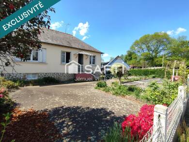 Maison à vendre 112 500 € 4 pièces 3 chambres 65 m² 21 994 m² de terrain Larchamp 53220