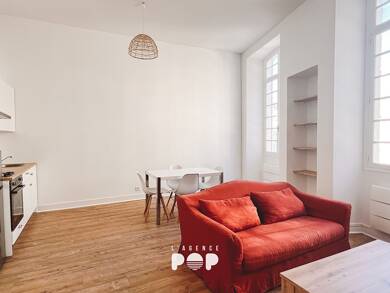 Appartement à louer 550 € 2 pièces 1 chambre 42 m² 1er étage Puy-Saint Font Perigueux 24000