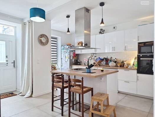 Maison à vendre 214 650 € 4 pièces 3 chambres 108 m² 110 m² de terrain Plerguer 35540