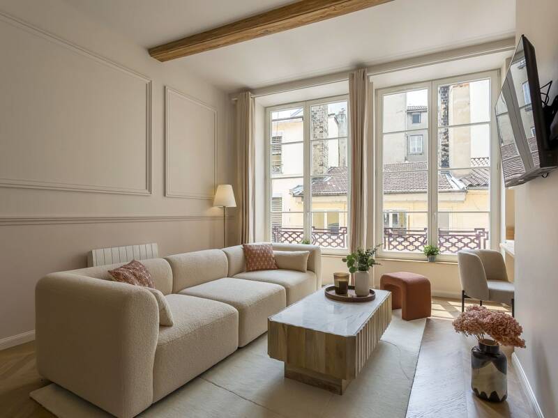 Maison à louer, 45m², LYON 1ER