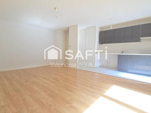 Appartement à vendre 209 900 € 2 pièces 1 chambre 48 m² Étage 1/4 Cimetiere Nord-Petit Bruges Bruges 33520