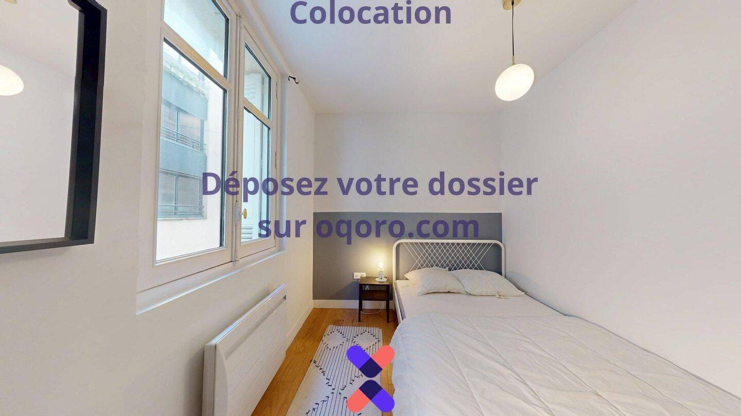 Chambre en colocation maison meublée — 4