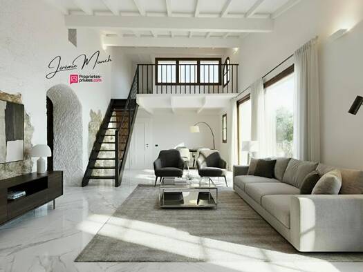Maison à vendre 490 000 € 5 pièces 2 chambres 122 m² 2 000 m² de terrain Ouest Ollioules 83190