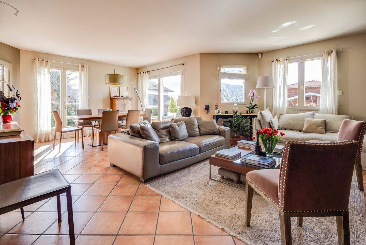 Maison à vendre, 130m², VEYRIER DU LAC