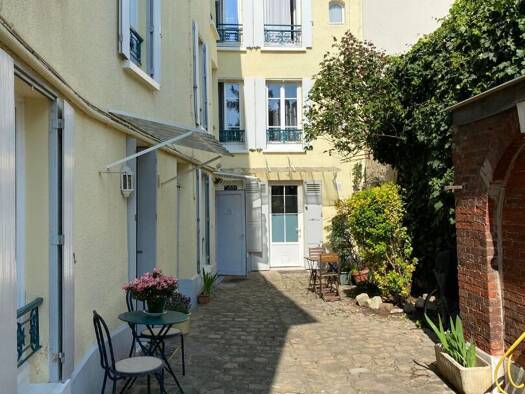 Appartement à vendre 255 000 € 2 pièces 1 chambre 33,7 m² RDC/2 Les Cotes Maisons-Laffitte 78600