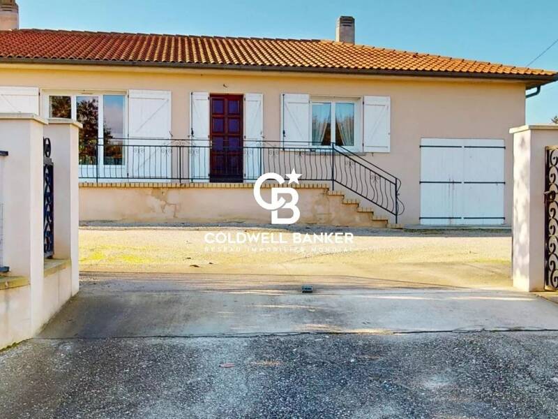 Maison à vendre, 125m², SAINT ETIENNE DE TULMONT