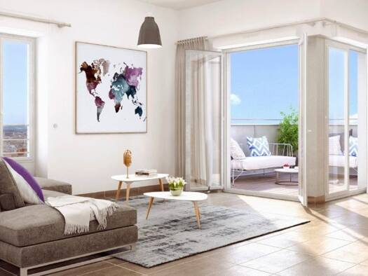 Appartement à vendre 343 000 € 2 pièces 1 chambre 54 m² RDC/5 Nord Est Saint-Julien-en-Genevois 74160