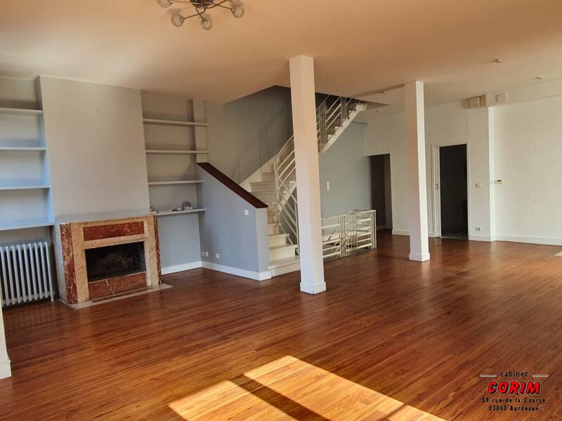 Maison à louer, 195m², BORDEAUX