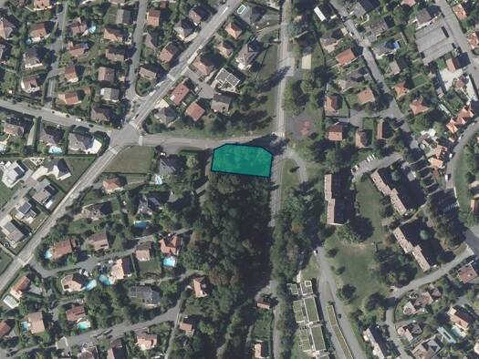 Terrain à vendre 75 000 € 1 421 m² de terrain Citadelle Montbéliard 25200