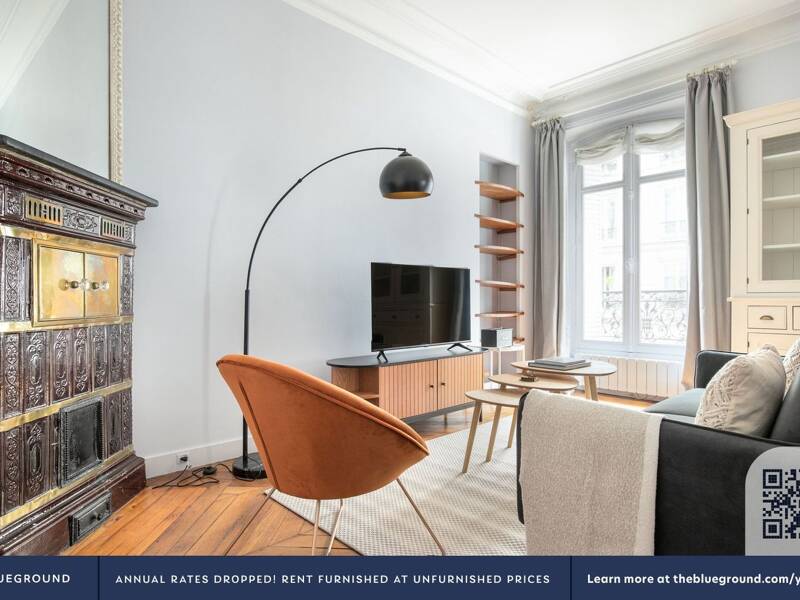 Maison à louer, 54m², PARIS 17E