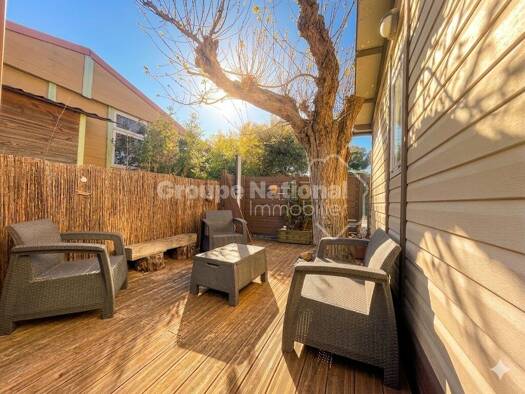 Maison à vendre 199 000 € 3 pièces 2 chambres 26,79 m² Cote Bleue Martigues 13500