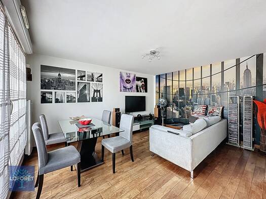 Appartement à vendre 259 000 € 4 pièces 3 chambres 74 m² Étage 3/3 Centre Ville Brétigny-sur-Orge 91220