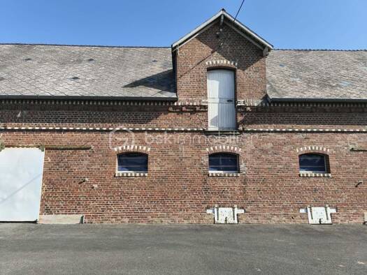 Ferme à vendre 35 000 € 2 pièces 1 chambre 210 m² 100 m² de terrain Champien 80700