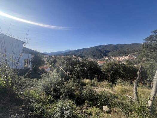 Terrain à vendre 55 000 € 445 m² de terrain Amélie-les-Bains-Palalda 66110