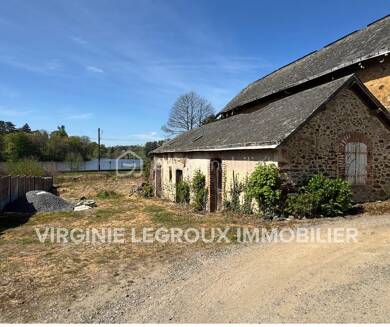Maison à vendre 33 000 € 2 pièces 1 chambre 50 m² 550 m² de terrain Port-Brillet 53410